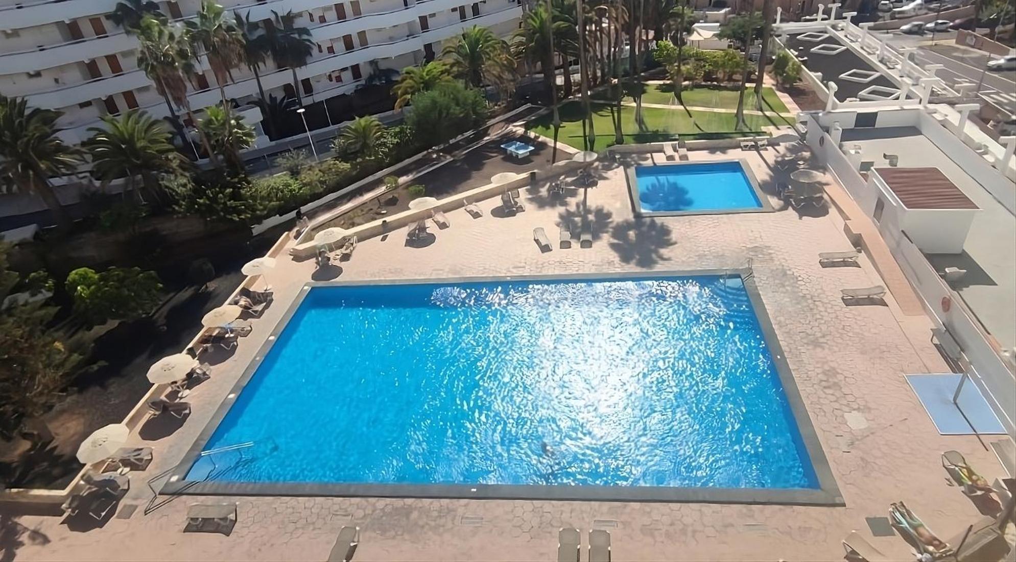 Blanco&Azul - Comfortable Ocean View Apartment Next To The Beach Playa de las Americas  Zewnętrze zdjęcie